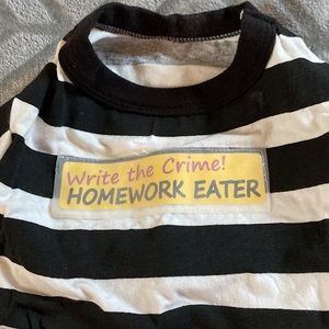 NWOT sz S cotton/ spandex dog outfit